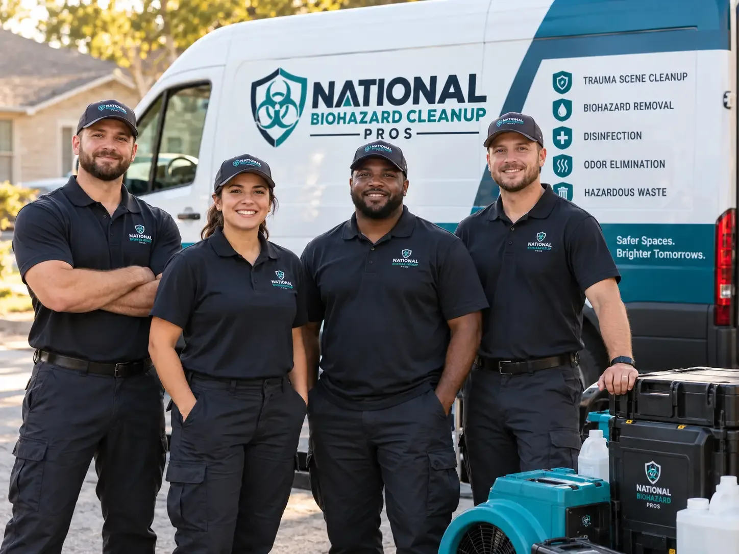 Biohazard Cleanup company in Greenville, NC