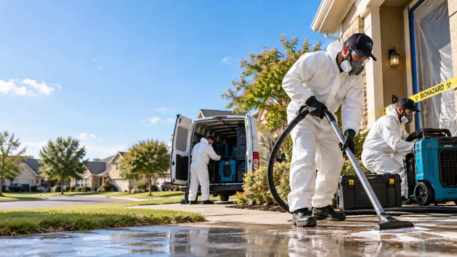 Biohazard Cleanup in Greenville, NC